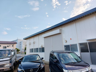 廃車 事故車の買取王 湘南店 会社風景